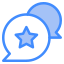 external chat-speech-bubble-others-iconmarket-13 icon