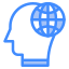 external global-human-mind-others-iconmarket icon
