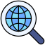 external globe-search-others-iconmarket icon