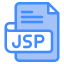 external jsp-file-types-others-iconmarket icon