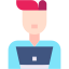 external laptop-online-learning-others-iconmarket icon