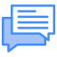 external message-speech-bubble-others-iconmarket-6 icon
