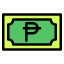 external peso-currency-note-others-iconmarket icon