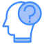 external question-human-mind-others-iconmarket icon
