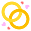external ring-valentines-day-others-iconmarket icon