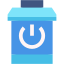 external trash-smart-home-others-iconmarket icon