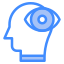 external vision-human-mind-others-iconmarket icon