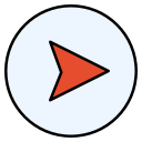 external arrow-arrows-line-others-iconmarket-10 icon