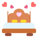 external bed-valentines-day-others-iconmarket icon
