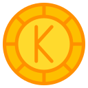 external burmese-currency-coin-others-iconmarket icon