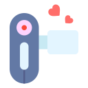 external camera-valentines-day-others-iconmarket icon