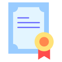 external certificate-start-up-others-iconmarket icon