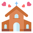 external church-valentines-day-others-iconmarket icon