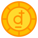 external dong-currency-coin-others-iconmarket icon