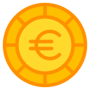 external euro-currency-coin-others-iconmarket icon