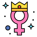external girl-women-day-others-iconmarket icon