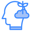 external growth-human-mind-others-iconmarket icon