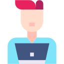 external laptop-online-learning-others-iconmarket icon