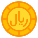 external saudi-currency-coin-others-iconmarket icon