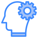 external thinking-human-mind-others-iconmarket icon