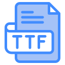 external ttf-file-types-others-iconmarket icon