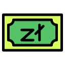 external zloty-currency-note-others-iconmarket icon