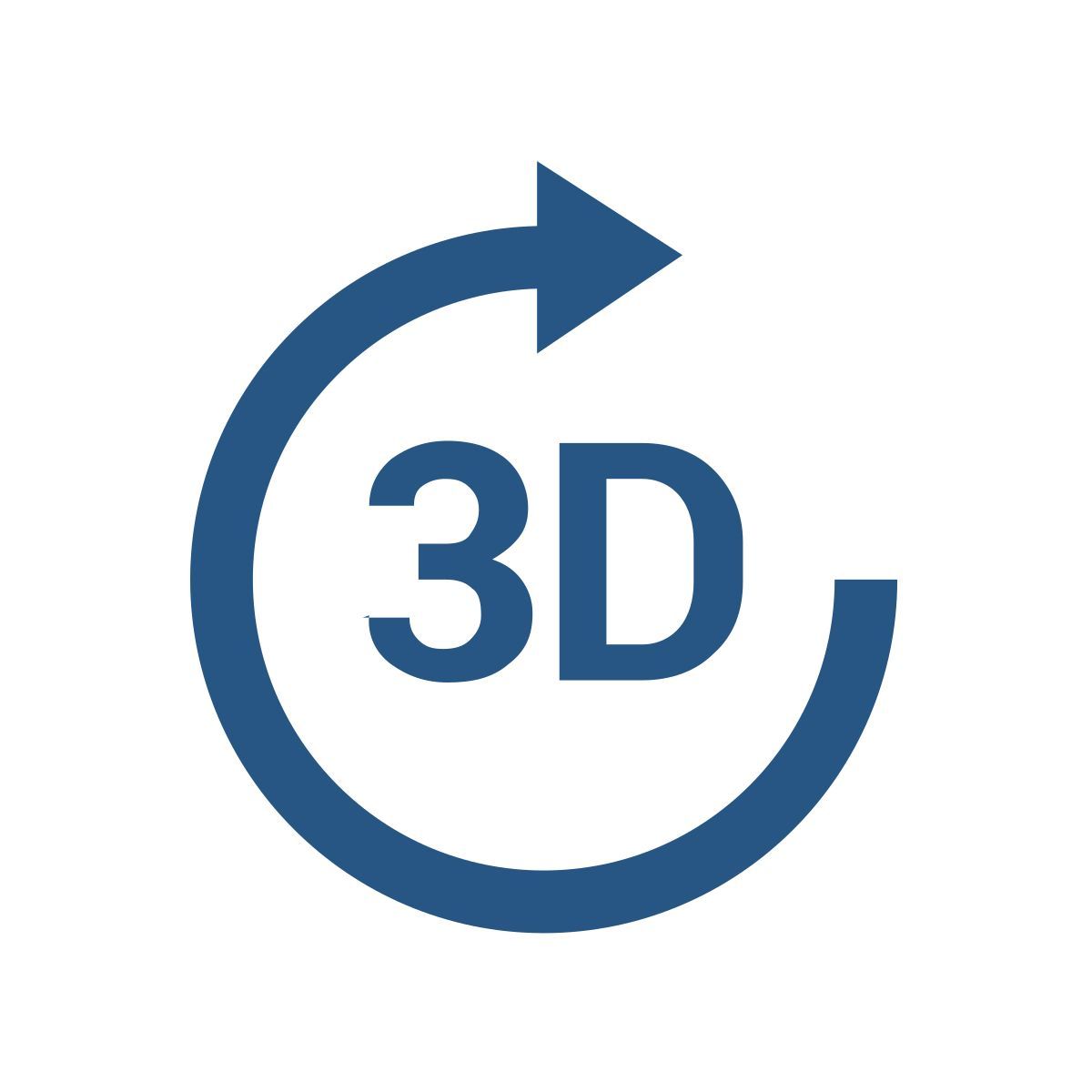 3d rotation icon