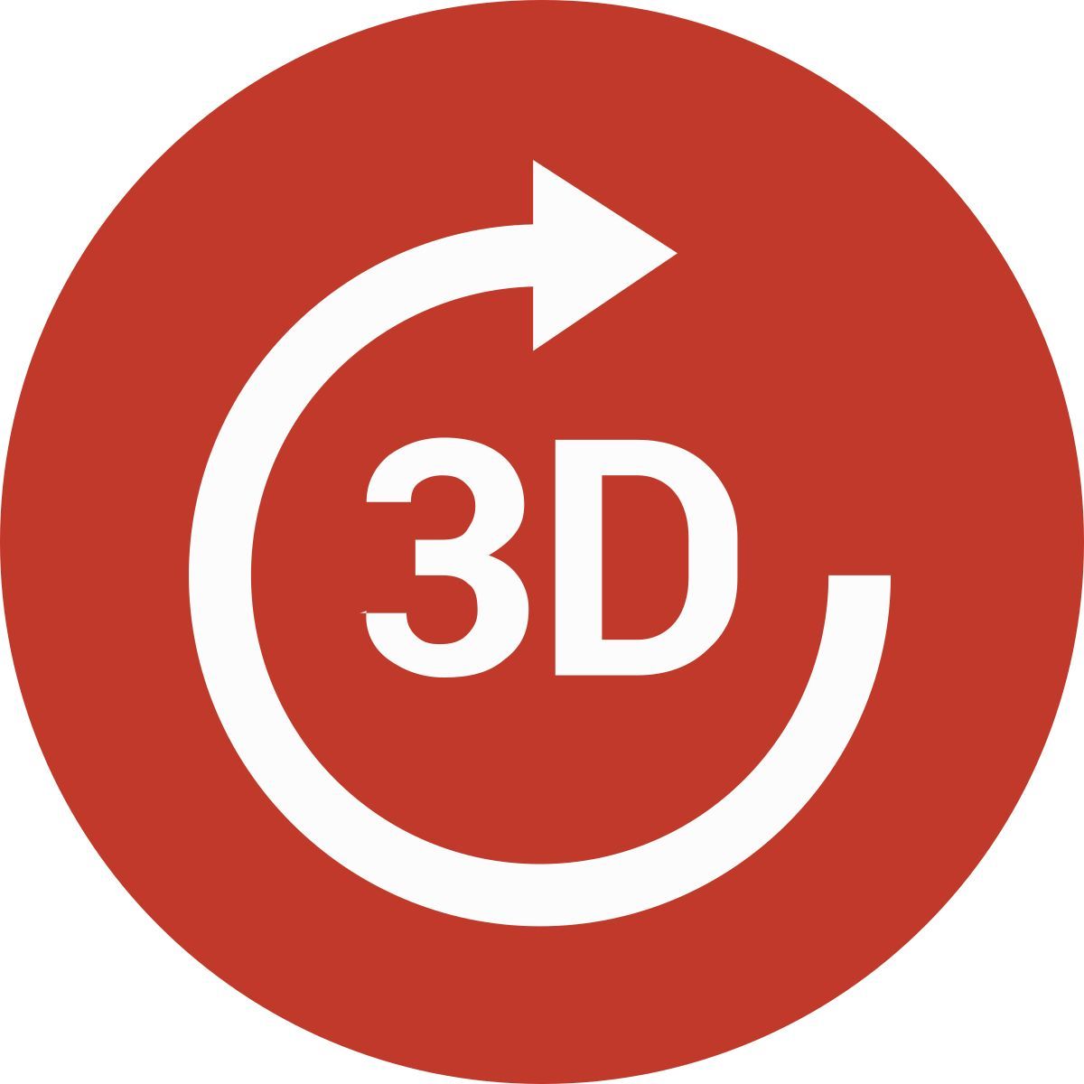 Rotación 3D icon