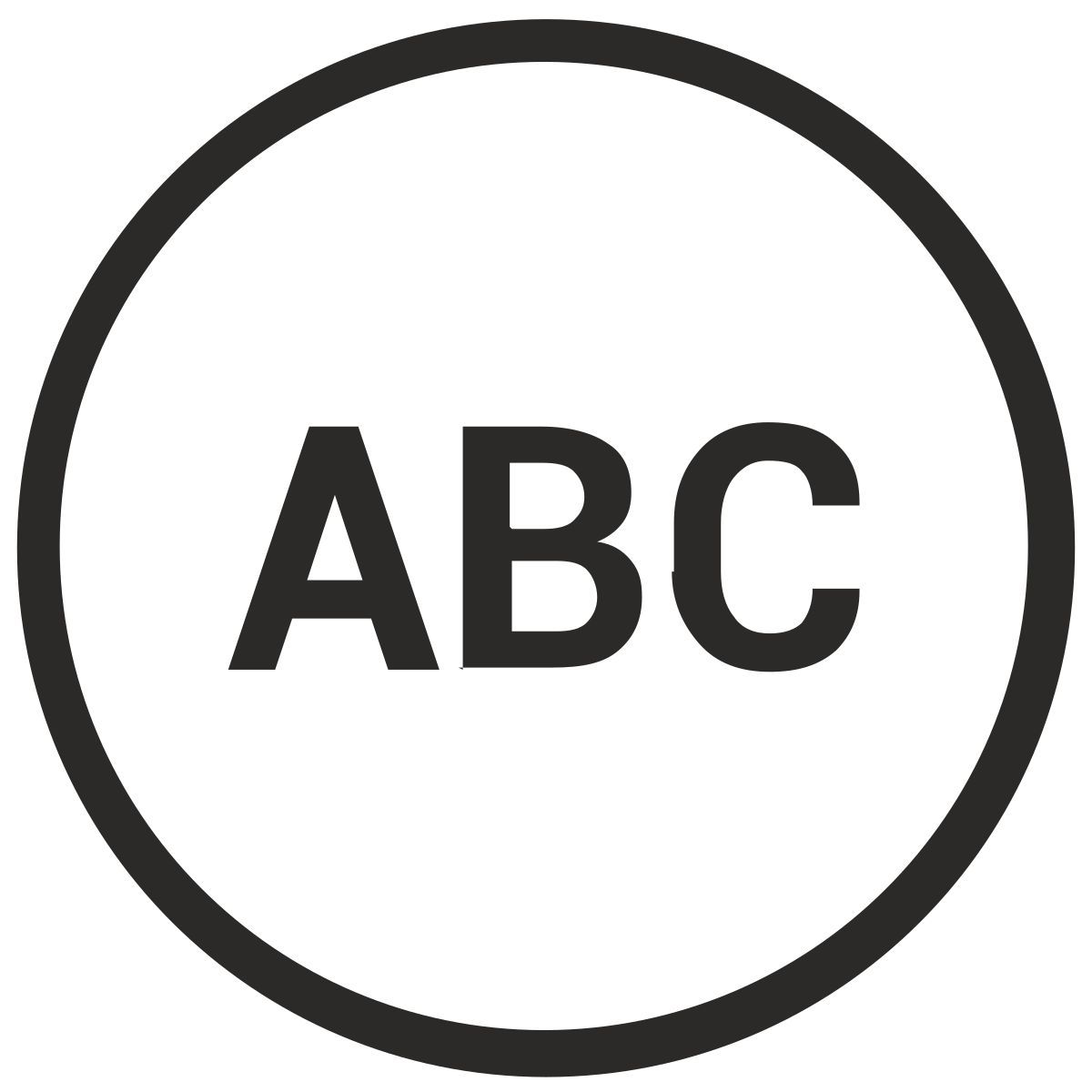 abecedario icon
