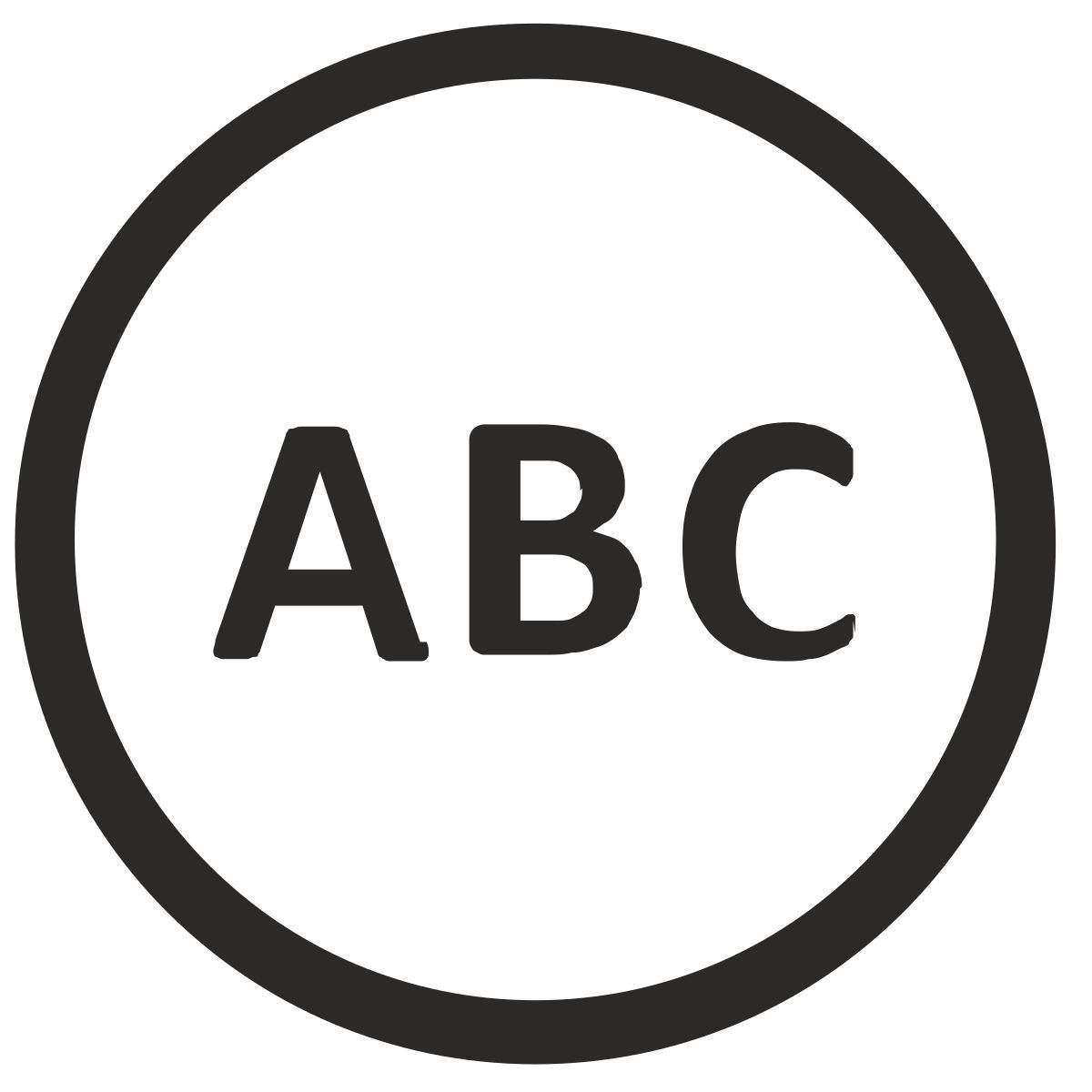 abecedario icon