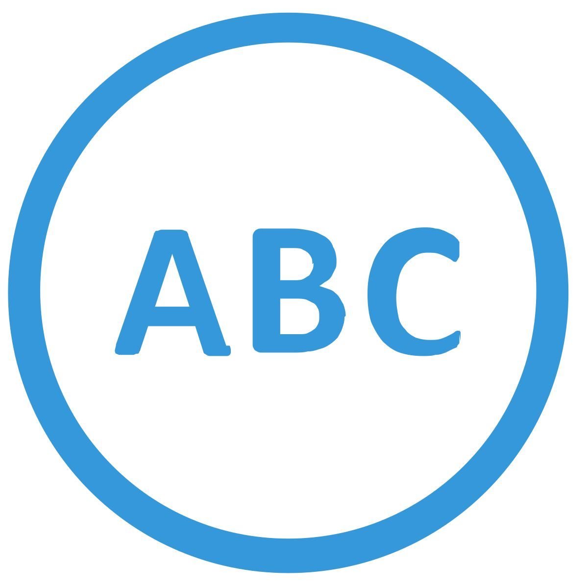 abecedario icon