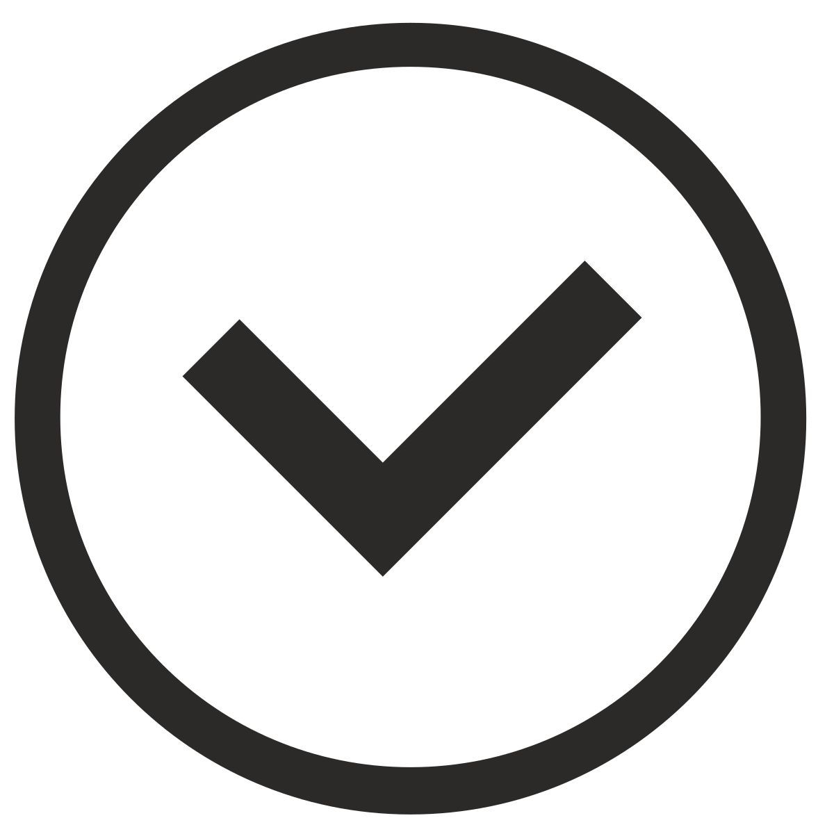 accept icon