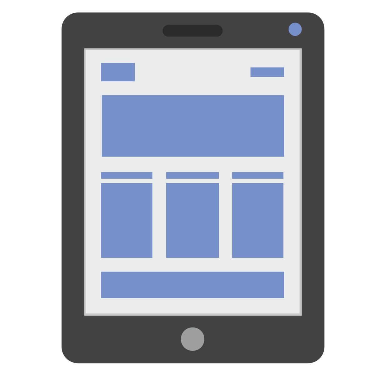 adaptive layout icon