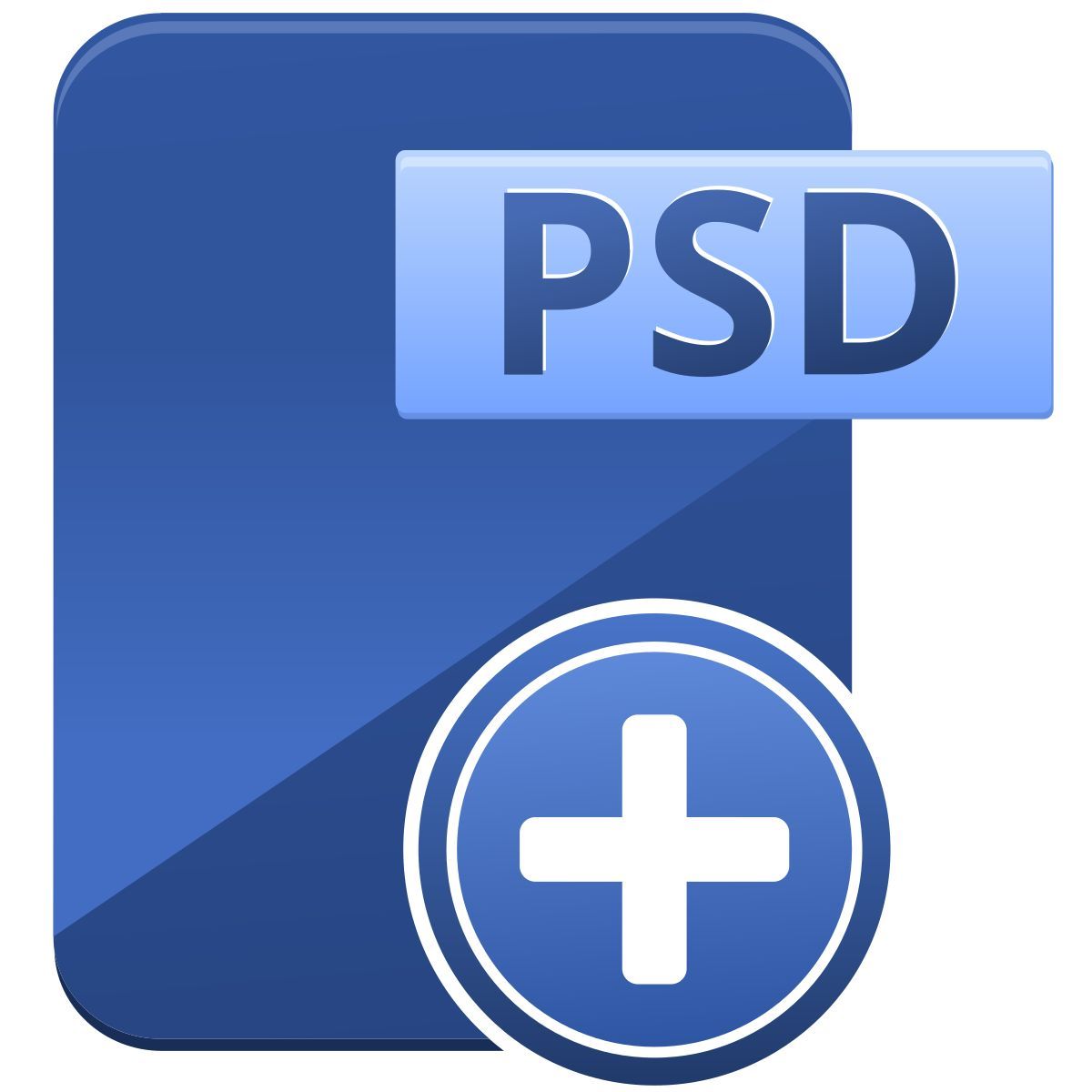 add psd file icon