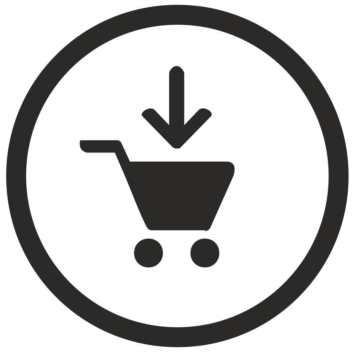 add to cart icon