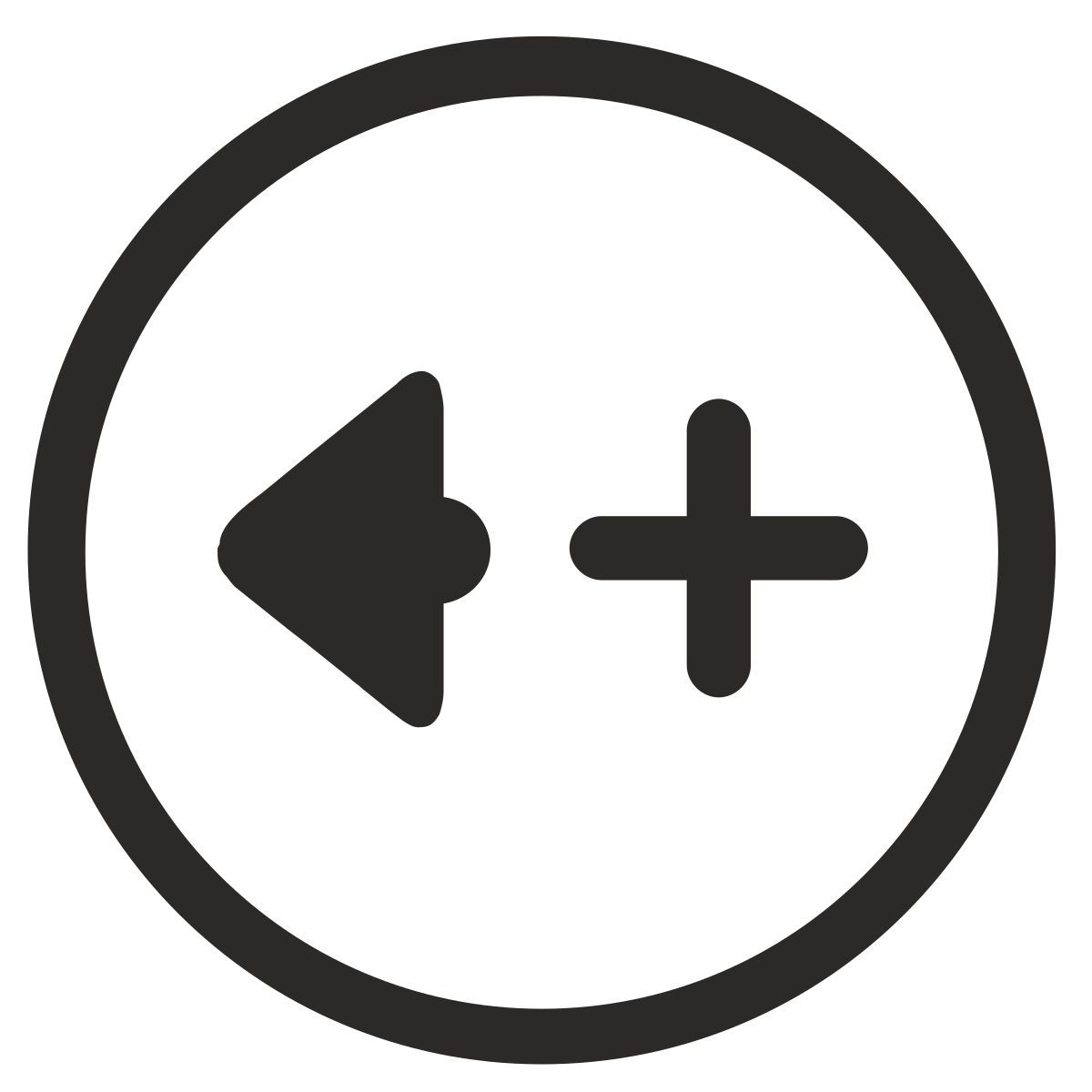 add volume icon