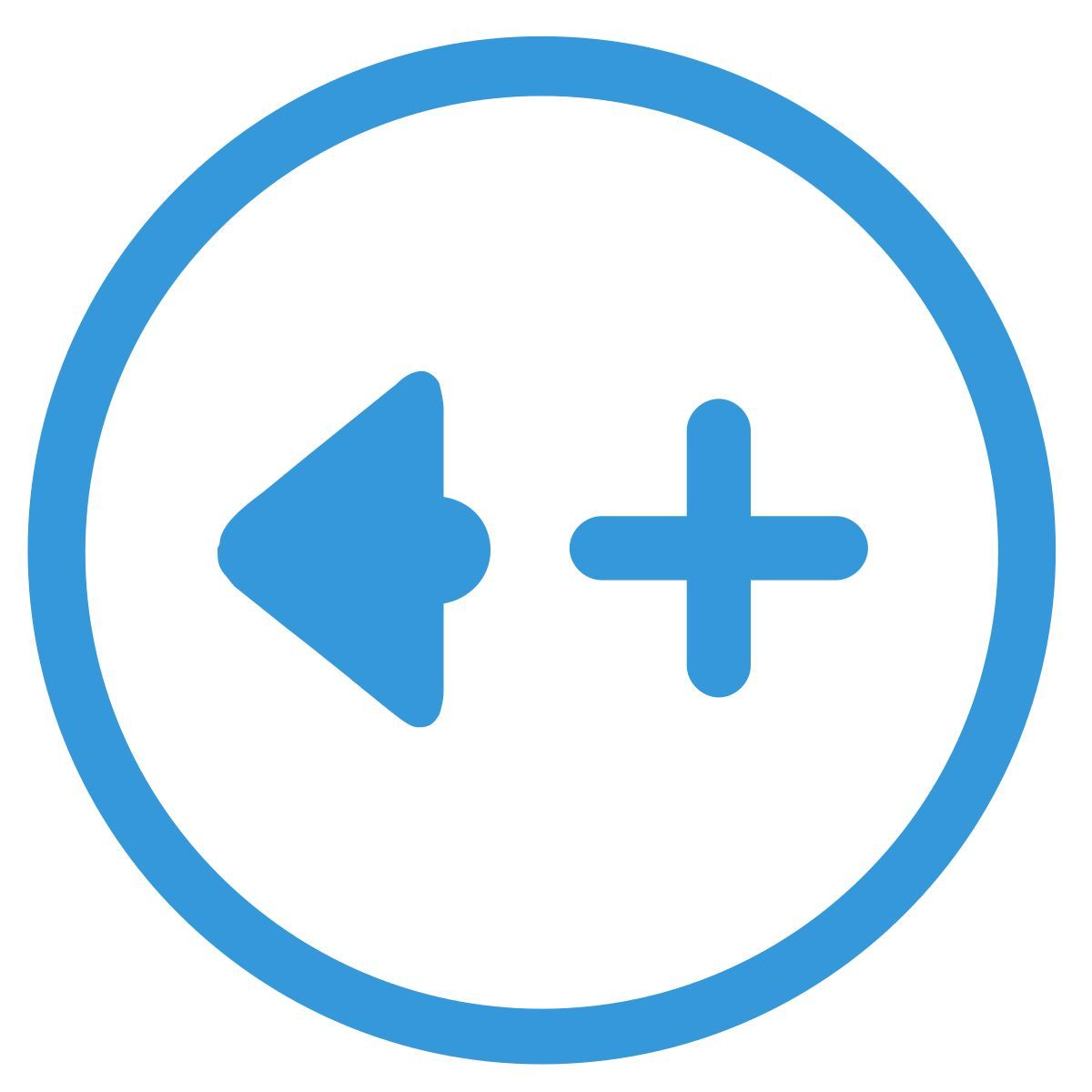 add volume icon