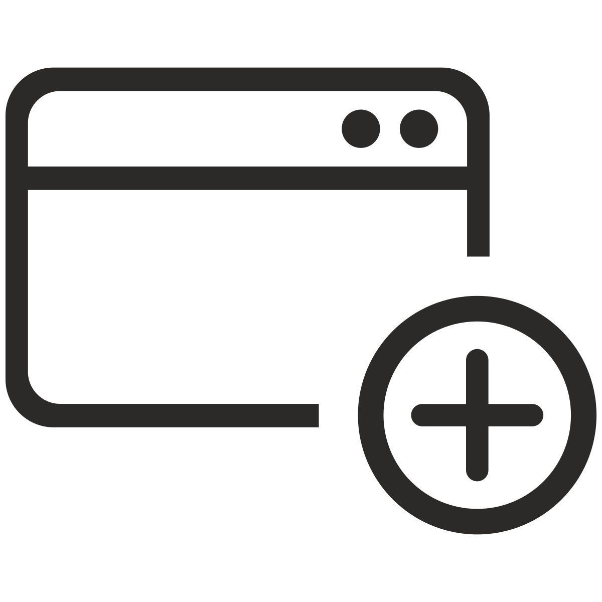 add icon