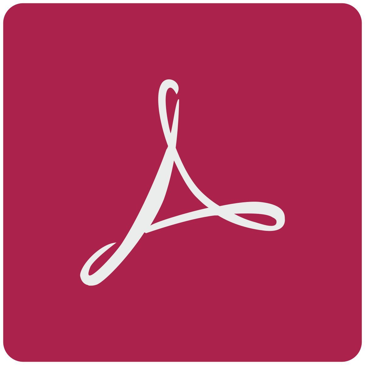 adobe acrobat reader icon