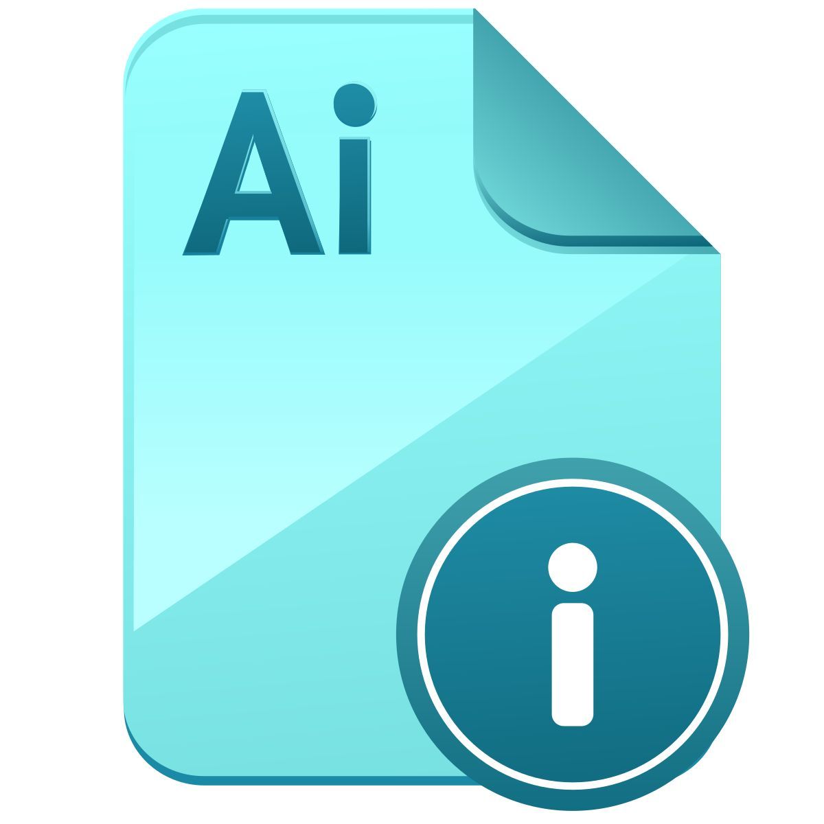 ai file info icon