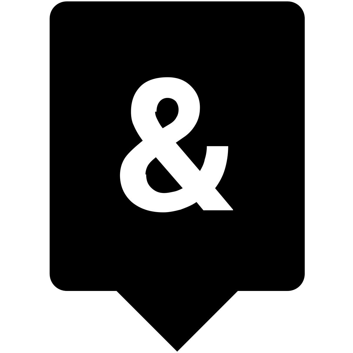 ampersand icon