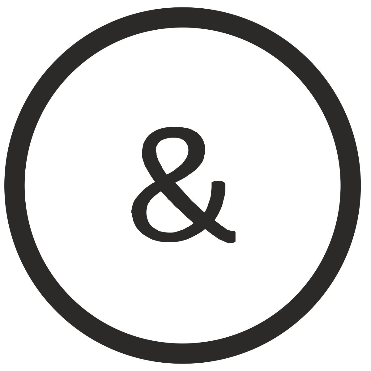 ampersand icon