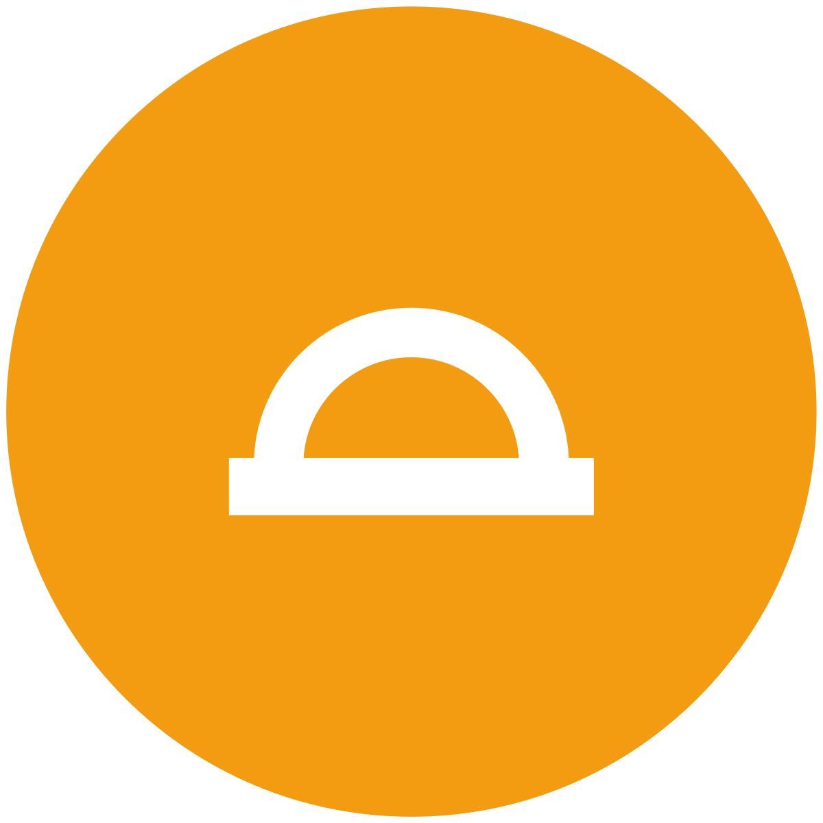 Medición angular icon