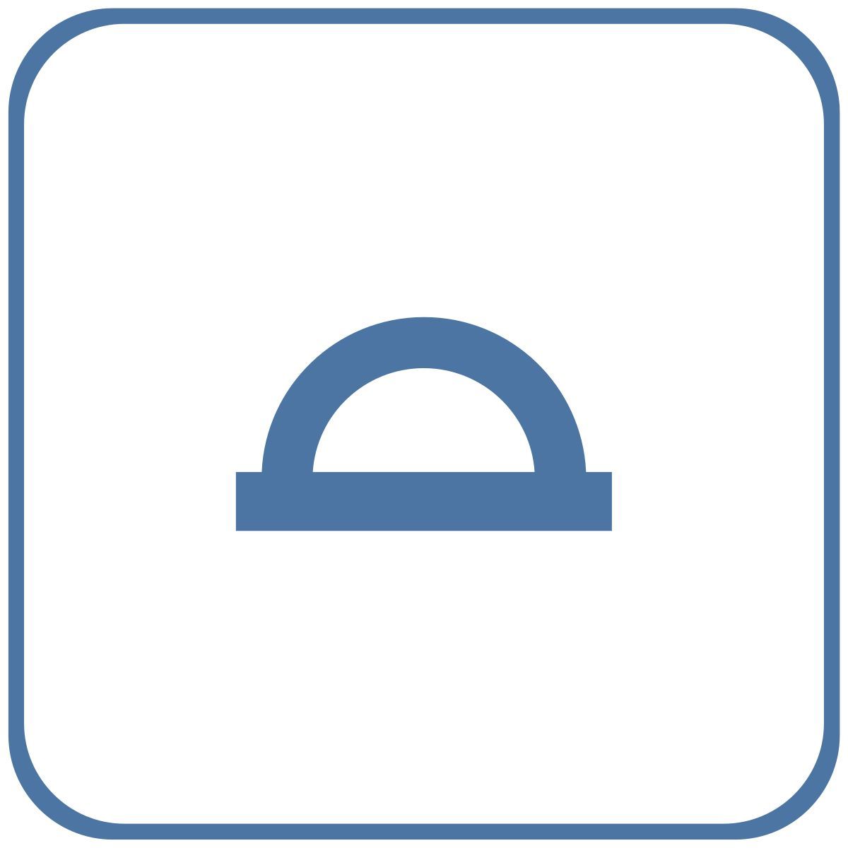 medición angular icon