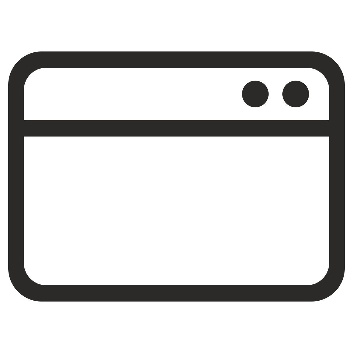 app window icon