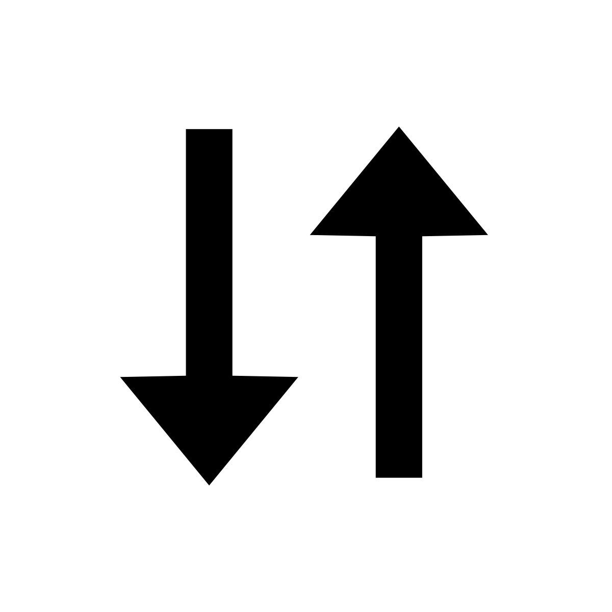 arrows icon