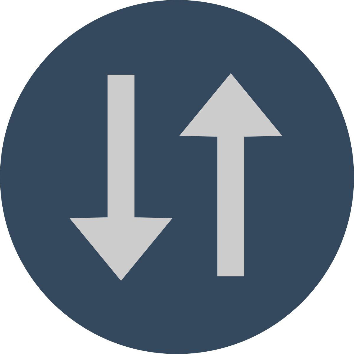 Arrows icon
