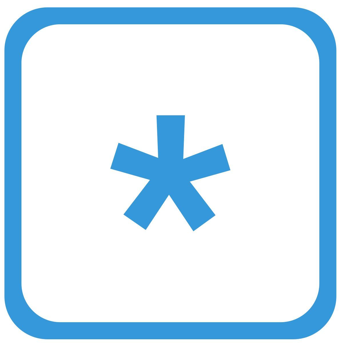 asterisk icon