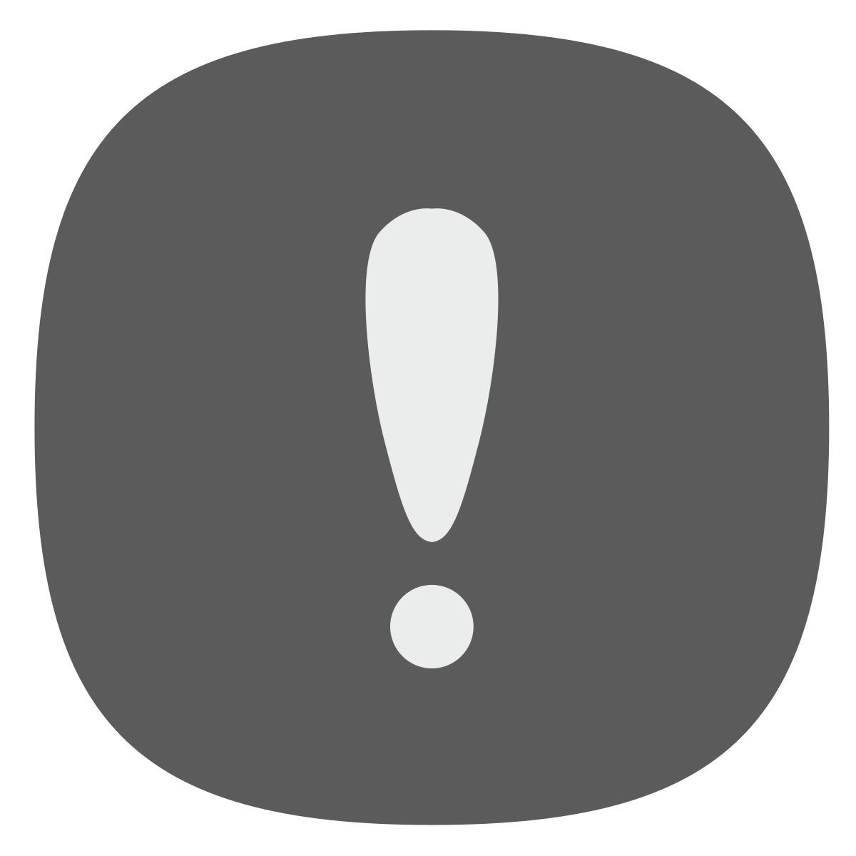 attention icon