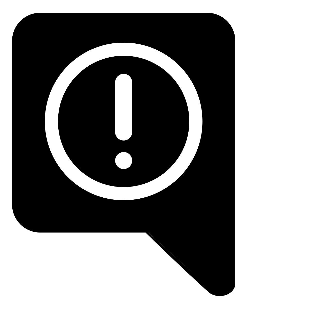 attention icon